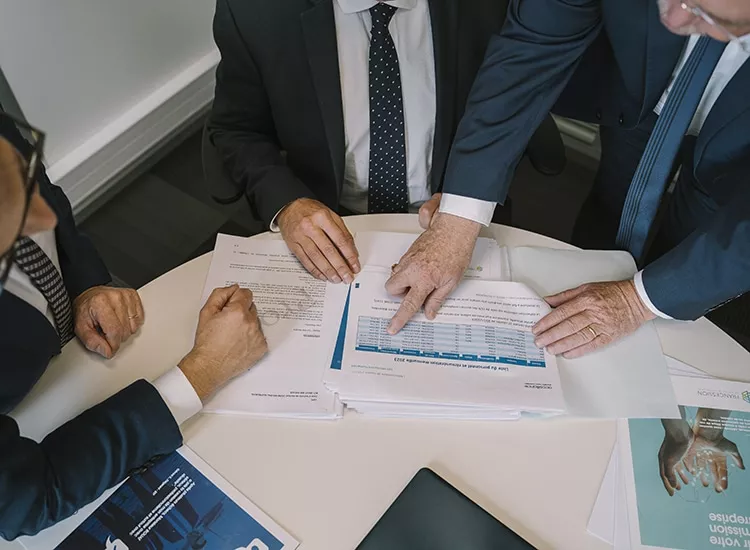 Présentation d'une analyse financière d'entreprise