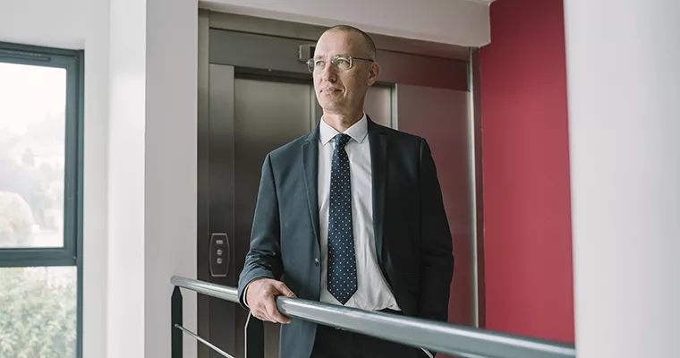 Conseiller dans les locaux de Terres d'Experts