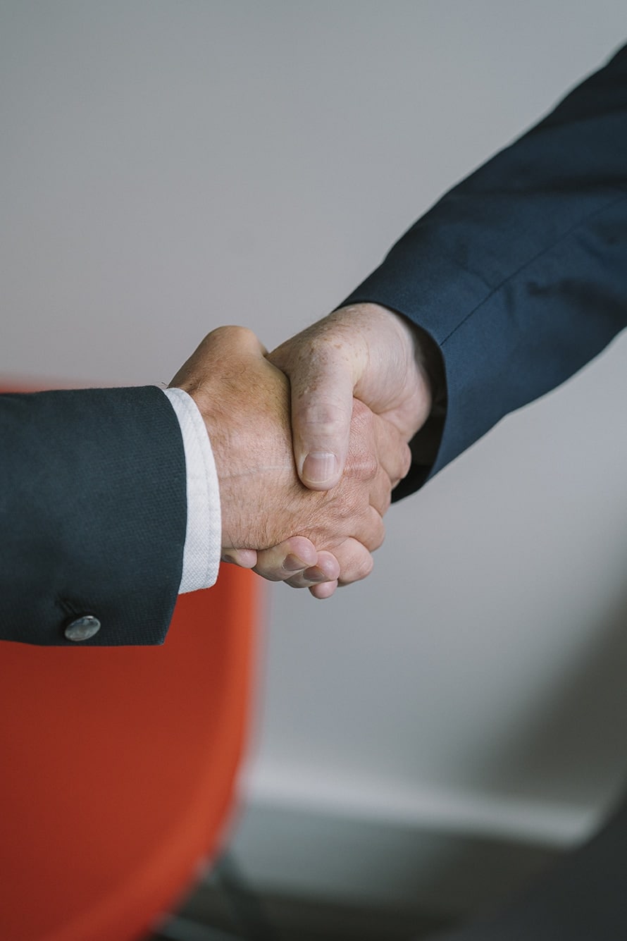 Accord entre terres d'experts et un dirigeant de pme