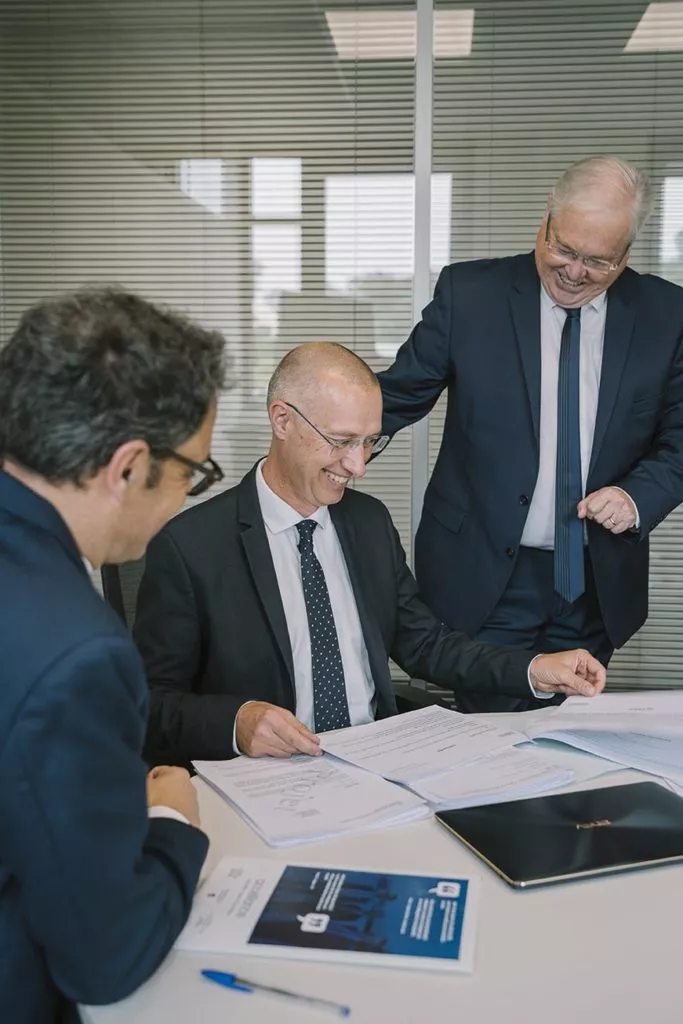 Réunion de trois experts terres d'experts